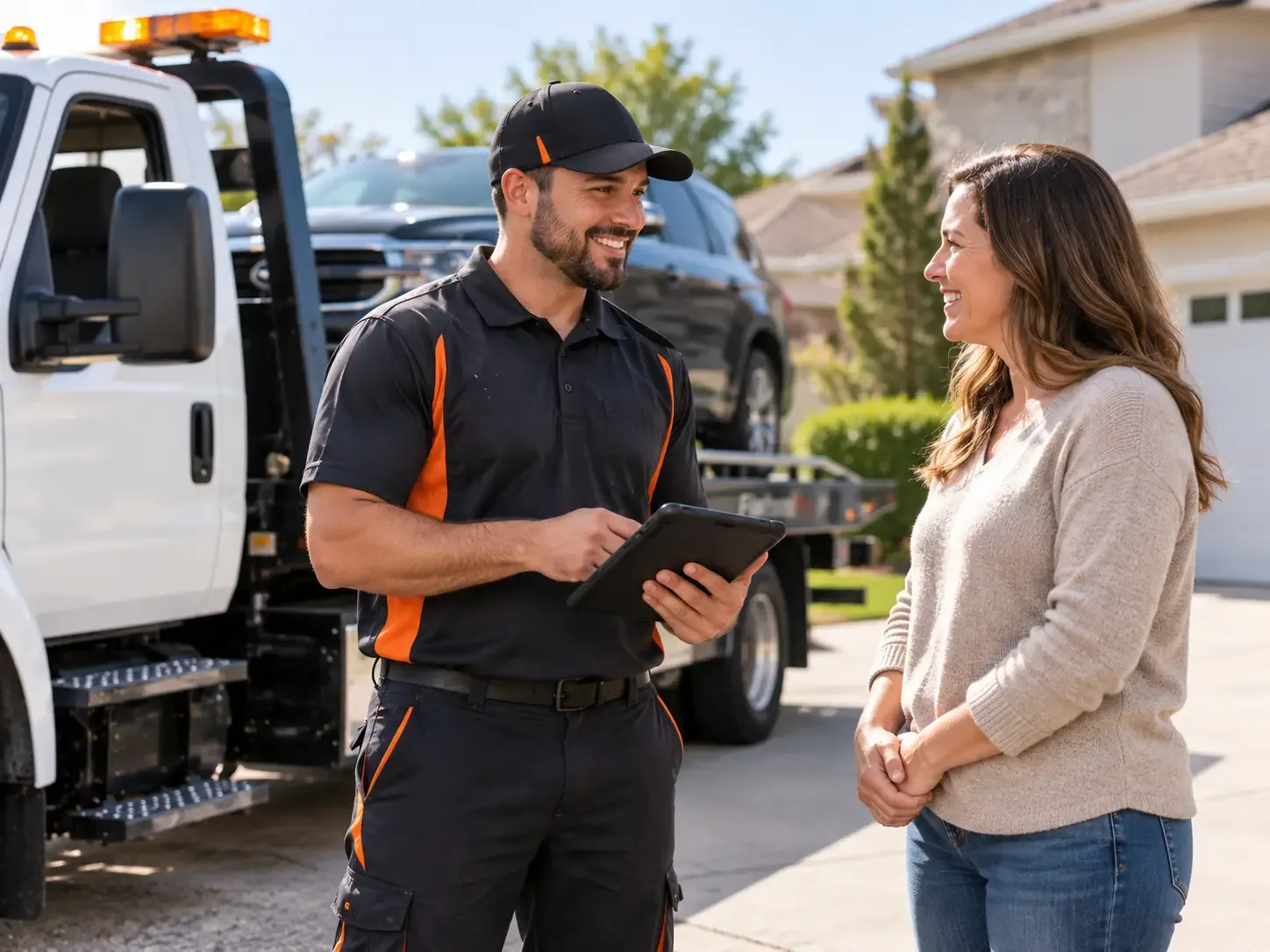 Flatbed Towing Orma, WV FAQs